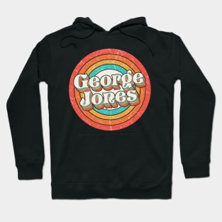 George Proud Name - Vintage Grunge Style Hoodie